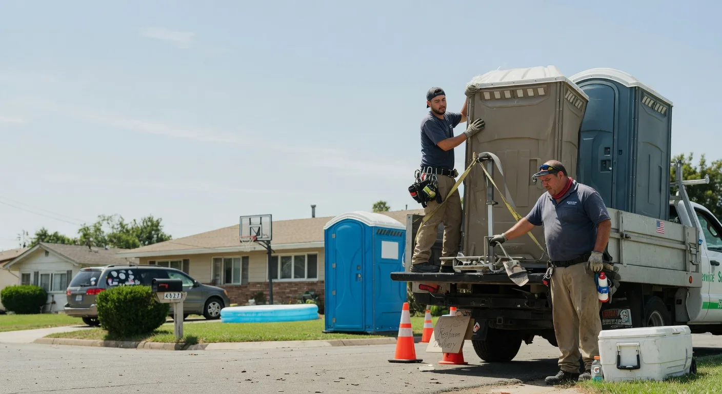 Porta Potty Rental in South Boston, MA near me